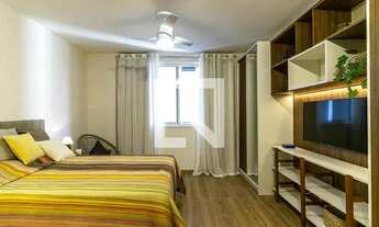 Imagem 2: Apartamento para Aluguel - Santa Cecília, 1 Quarto, 24 m2