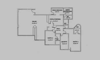 Imagem 7: Apartamento com 4 dormitórios à venda, 180 m² por R$ 895.000 - Candeias - Jaboatão dos Gua