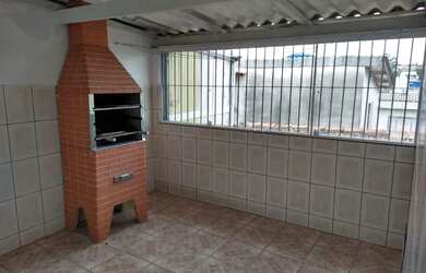 Imagem 2: Casa com 2 dormitórios para alugar, 128 m² por R$ 1.540,91/mês - Vila Lucinda - Santo Andr