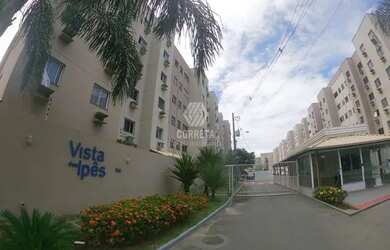 Imagem 2: GS - Excelente apartamento MOBILIADO com 2 quartos no cond. Vista dos Ipês