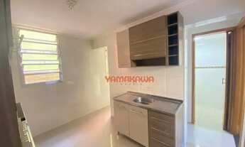 Imagem 2: Apartamento com 2 dormitórios para alugar, 54 m² por R$ 1.240,00/mês - Conjunto Residencia