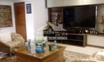 Imagem 6: Apartamento SENSACIONAL, DECORADO E MOBILIADO no FORTE, 3 Suítes, 3 Vagas, Somente em Prai