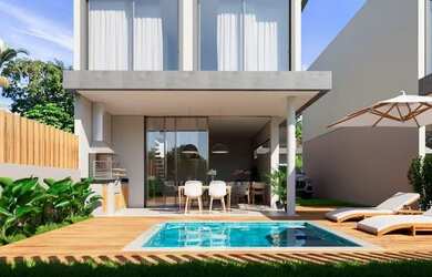 Imagem 3: Casa de condomínio sobrado para venda com 105 metros quadrados com 3 quartos