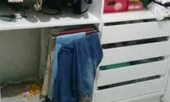 Imagem: Quartos mobiliados em apartamento - Só