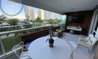 Imagem 6: Apartamento Hemisphere 360 com 4/4 com 2 suítes mobiliado e finamente decorado entrar e mo