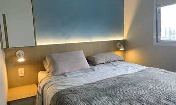 Imagem 5: Apartamento com 2 dormitórios para alugar, 46 m² por R$ 3.150,00/mês - Barra Funda - São P