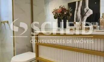 Imagem 6: Apartamento de 165,50AUM² com 3 Suítes á Venda com 2 vagas de garagem na Região do Brookl