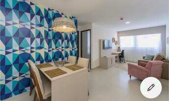 Imagem: Apartamento para aluguel tem 54 metros quadrados