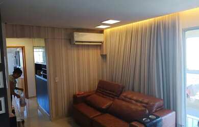 Imagem 3: APARTAMENTO 3 QUARTOS SUÍTE MONTADO EM ARMÁRIOS PORCELANATO CHURRASQUEIRA 2 VAGAS DE GARAG