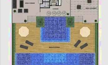 Imagem 3: PRONTO PARA INVESTIR 1 QUARTO ROOFTOP LAZER COMPLETO!!!