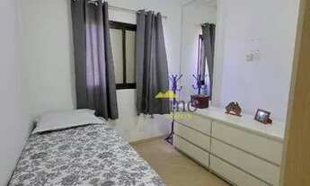 Imagem 7: Apartamento com 3 dormitórios para alugar, 80 m² por R$ 4.205,56/mês - Jardim Marajoara