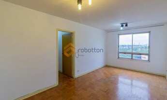 Imagem: Apartamento com 62 m², 2 quartos, living