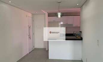 Imagem 7: Apartamento com 2 dormitórios para alugar, 63 m² por R$ 3.187,00/mês - Vila Santa Clara