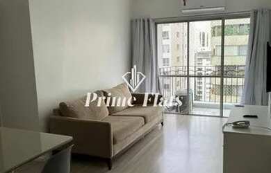 Imagem 5: Flat disponível para locação no Saint Paul Residence Service, com 58m², 2 dormitório e 1 v