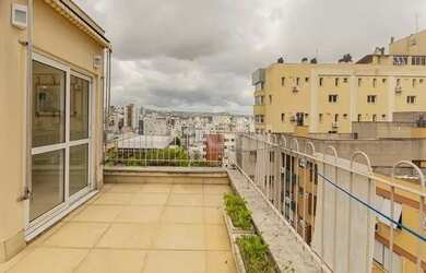 Imagem 4: Cobertura de 190.51 m² privativos, com 4 dormitórios sendo 2 suítes