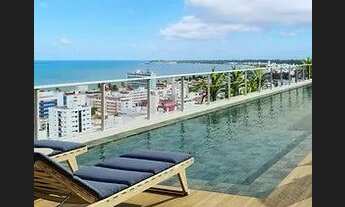 Imagem 2: Na melhor localização da charmosa praia do Cabo Branco com VARANDA