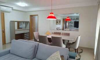 Imagem 6: Apartamento com 3 suítes.todo mobiliado, 124 m² - venda por R$ 1.300.000 ou aluguel por R