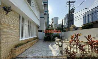 Imagem 2: Sobrado com 4 dormitórios para alugar, 450 m² por R$ 25.000/mês - Ponta da Praia - Santos