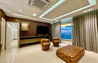 Imagem 3: Apartamento com 3 suítes à venda, 165 m² por R$ 3.500.000 - Ponta D Areia - São Luís/MA