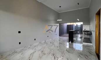 Imagem 4: Casa de 3 quartos 2 banheiros e 2 vagas à venda no condomínio Eville Rio Preto - São José