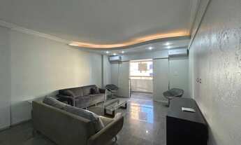 Imagem 2: APARTAMENTO PARA LOCAÇÃO NO RENASCENÇA, COM 180M2, TODO MOBILIADO E CLIMATIADO. 3 QUARTOS