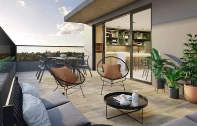 Imagem: More num Ap com Quintal Extra no Porto Maravilha