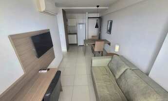 Imagem 4: Aluguel Belo Apto 1 Qto 33m² Mobiliado e Projetado ao Lado do Riomar