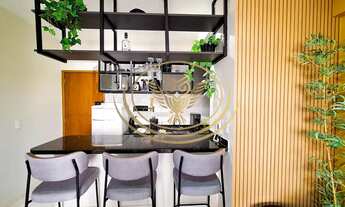 Imagem 3: Excelente Apartamento Mobiliado no Setor Bueno