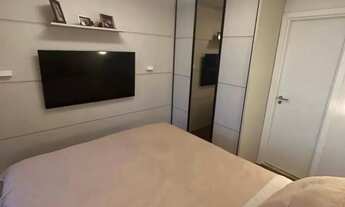 Imagem 3: Le Mans Residencial 88m², varanda gourmet, 2/4, suíte, nascente, vista mar, andar alto, cl