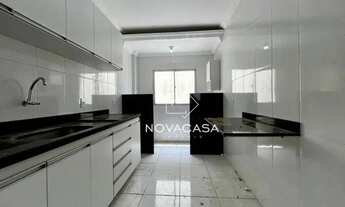 Imagem 2: Apartamento com 3 dormitórios para alugar, 93 m² por R$ 3.275,02/mês - Santa Branca - Belo