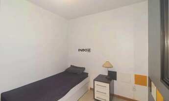 Imagem 3: Apartamento mobiliado com 2 Dormitórios, 62m², Vaga e Infraestrutura Completa