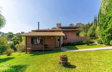 Imagem 3: Chácara em Condomínio, 03 Quartos, 02 Vagas, Piscina, Campo Largo