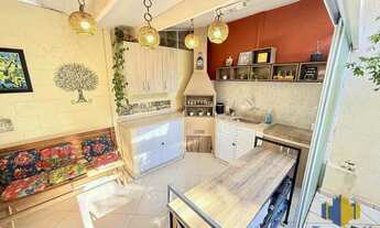 Imagem 4: Casa Condomínio Campo Felice Jardim América SJC SP 3 Dormitorios 1 Suíte Churrasqueira 2 v