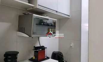 Imagem 7: Apartamento com 2 dormitórios para alugar, 67 m² por R$ 4.900,02/mês - Estuário - Santos/S