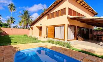 Imagem: Casa alto padrão com 3 suítes a poucos