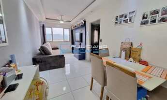Imagem 2: Apartamento com 2 quartos, Mirim, Praia Grande - R$ 270 mil, Cod: 6761