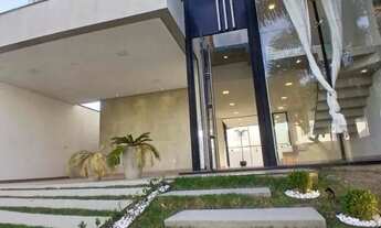 Imagem 2: Casa com 4 dormitórios para alugar, 283 m² por R$ 9.000,00/mês - Ibiti Reserva - Sorocaba