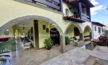 Imagem 2: Casa 400m² para locação, 4 Quartos, Piscina e Energia Solar - Pechincha