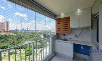 Imagem 7: Apartamento com 2 dormitórios para alugar, 69 m² por R$ 6.988,00/mês - Alphaville Empresar