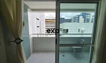 Imagem 2: Vendo Apartamento Mobiliado 3 quartos em Tambaú João Pessoa PB