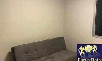 Imagem 6: Flat para alugar no Jardins - Edifício Saint Thomas Residence - Cód. QUG02361