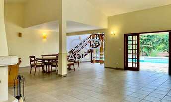 Imagem 2: Casa para Alugar no Condomínio Terras de São José I - 4 quartos, piscina