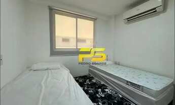 Imagem 2: Apartamento com 2 dormitórios para alugar, 51 m² por R$ 4.264/mês - Cabo Branco - João Pes