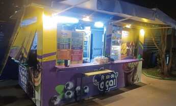 Imagem: Quiosque montado pronto para funcionar