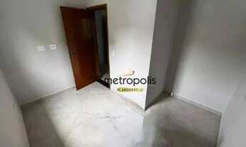 Imagem 7: Apartamento com 1 dormitório para alugar, 26 m² por R$ 1.336,38/mês - Utinga - Santo André