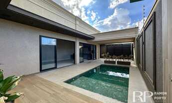 Imagem 6: Casa nova para venda com 2 suítes, cozinha gourmet, piscina no Residencial SetSul II