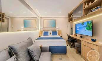 Imagem: Kitnet mobiliada para venda no Embaré!