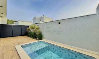 Imagem 3: Casa térrea de 146m² com 03 suítes para locação em condomínio - Quinta da Mata