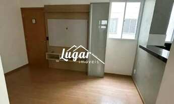 Imagem 2: Apartamento para aluguel em Marília - 2 quartos, 60m², 1 vaga