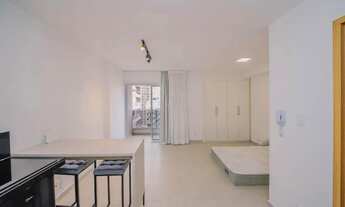 Imagem: Studio com lazer no centro da cidade para